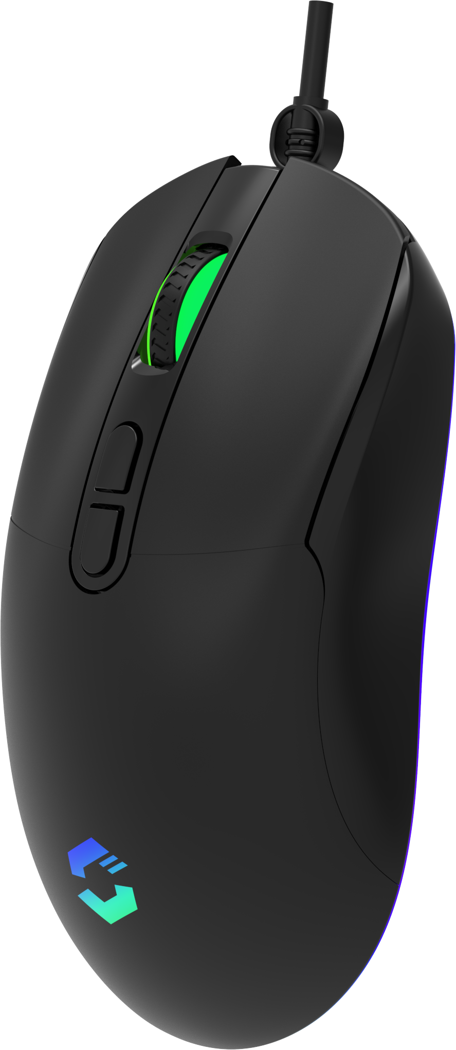 TAUROX RGB Gaming Mouse black SL 680016 BK